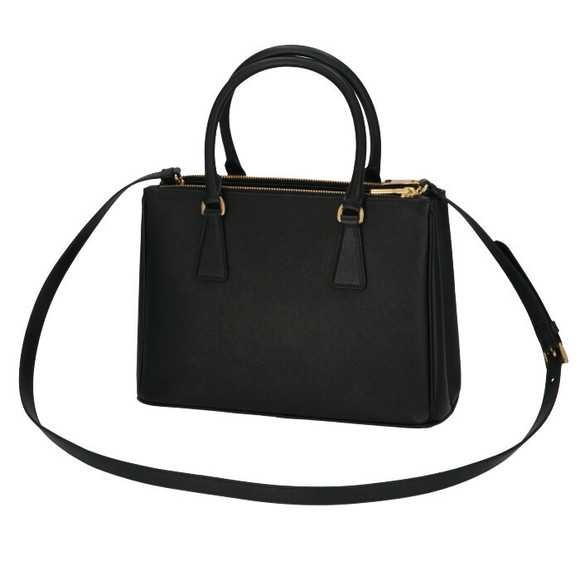 Prada Galleria Saffiano Medium Tote Bag Black - Picture 3 of 8